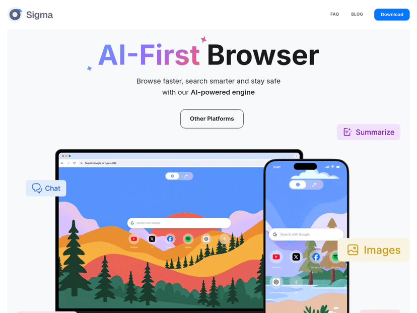 Sigma Ai Browser