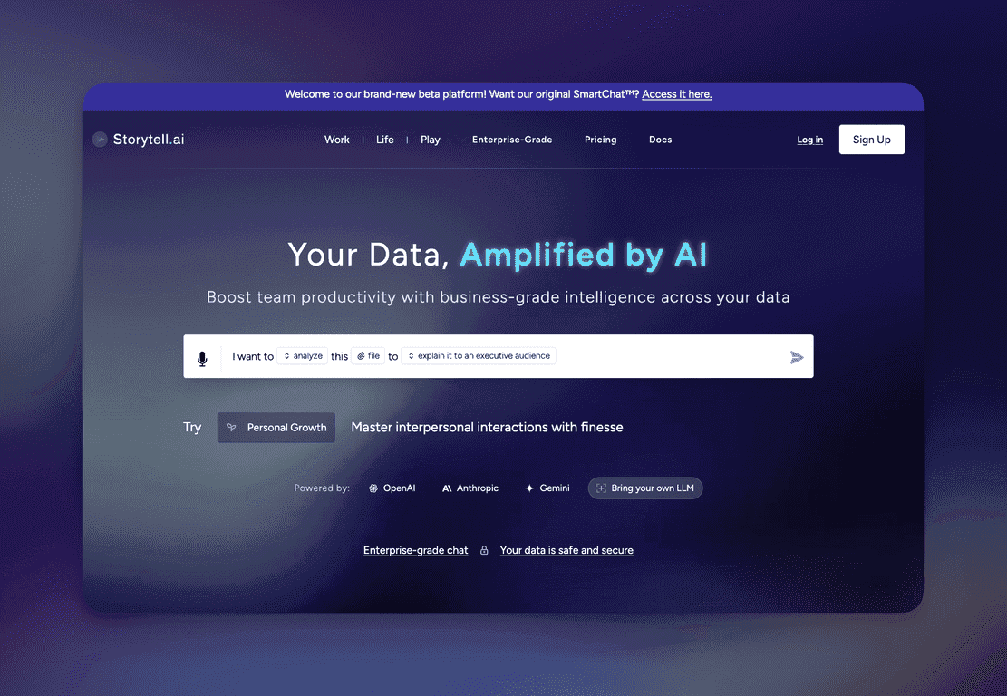 Storytell.ai Review – Unleash Insights Effortlessly