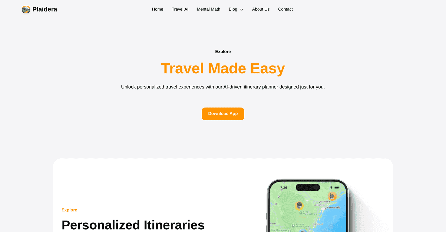 Travel AI Review – Your Personalized Trip Planner