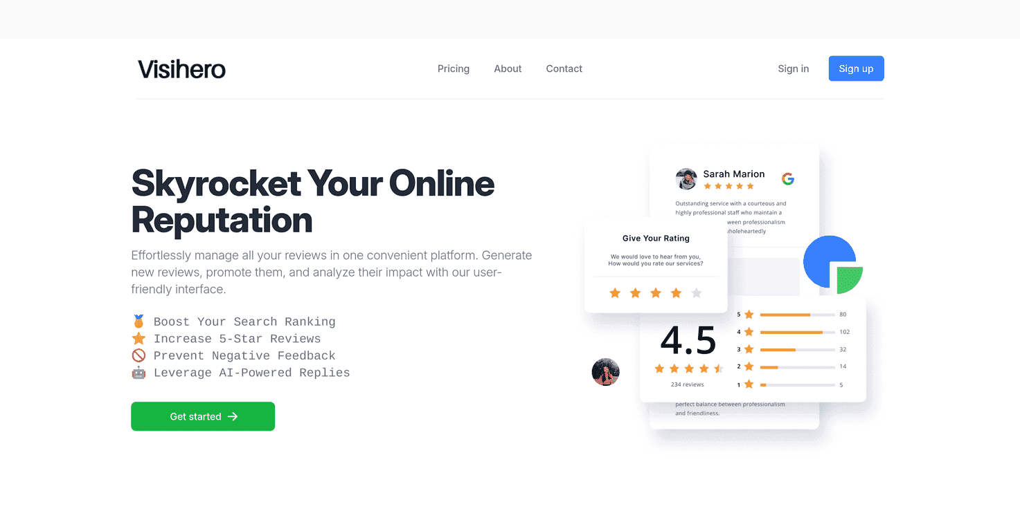 Visihero Review – Boost Your Online Reputation Effortlessly