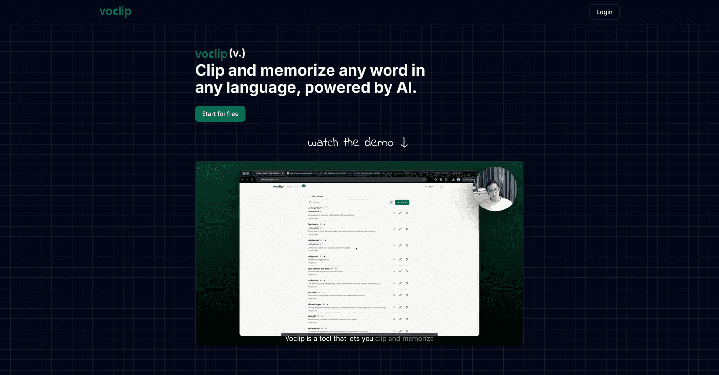 Voclip Review – Revolutionizing Vocabulary Learning
