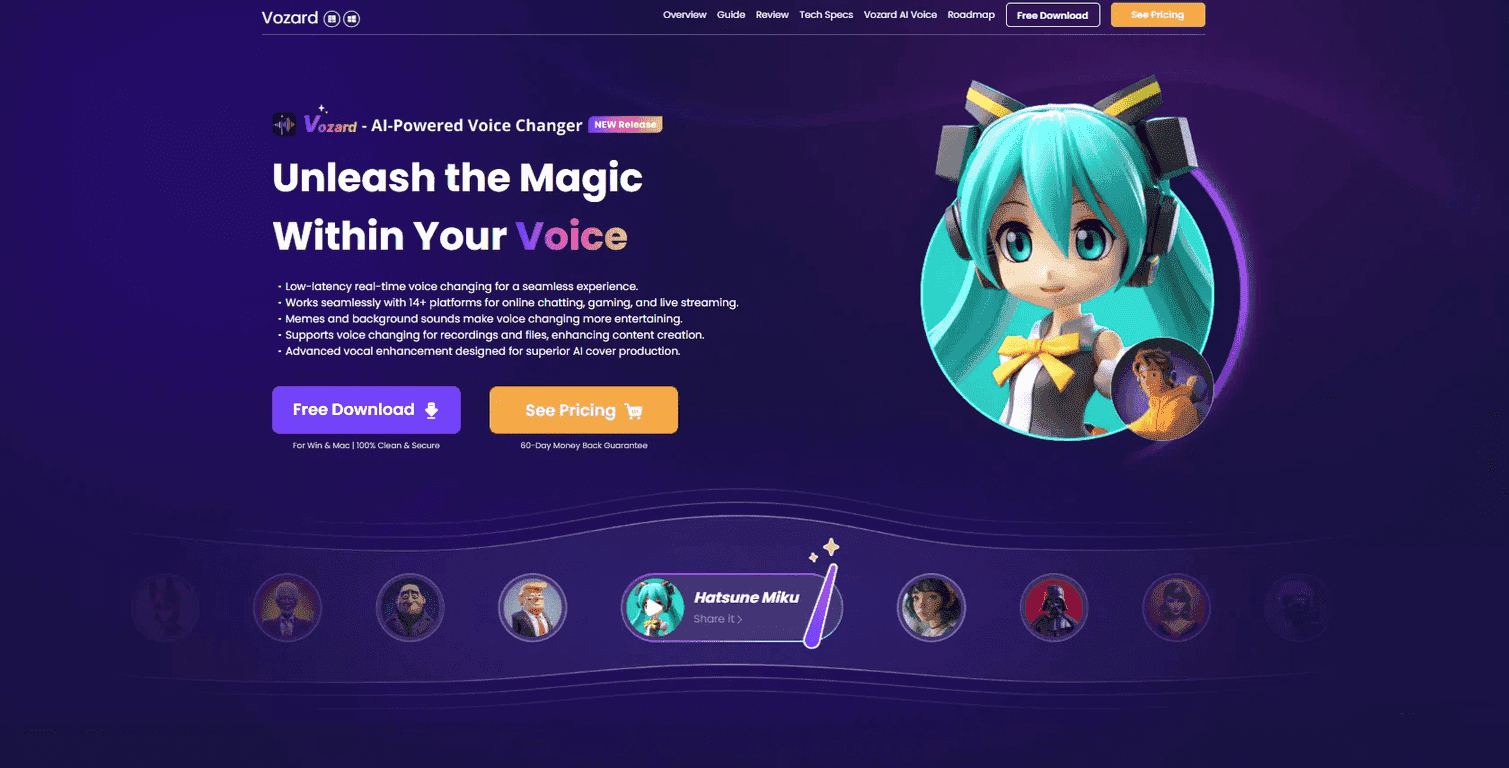 Vozard Review – Transform Your Voice Instantly