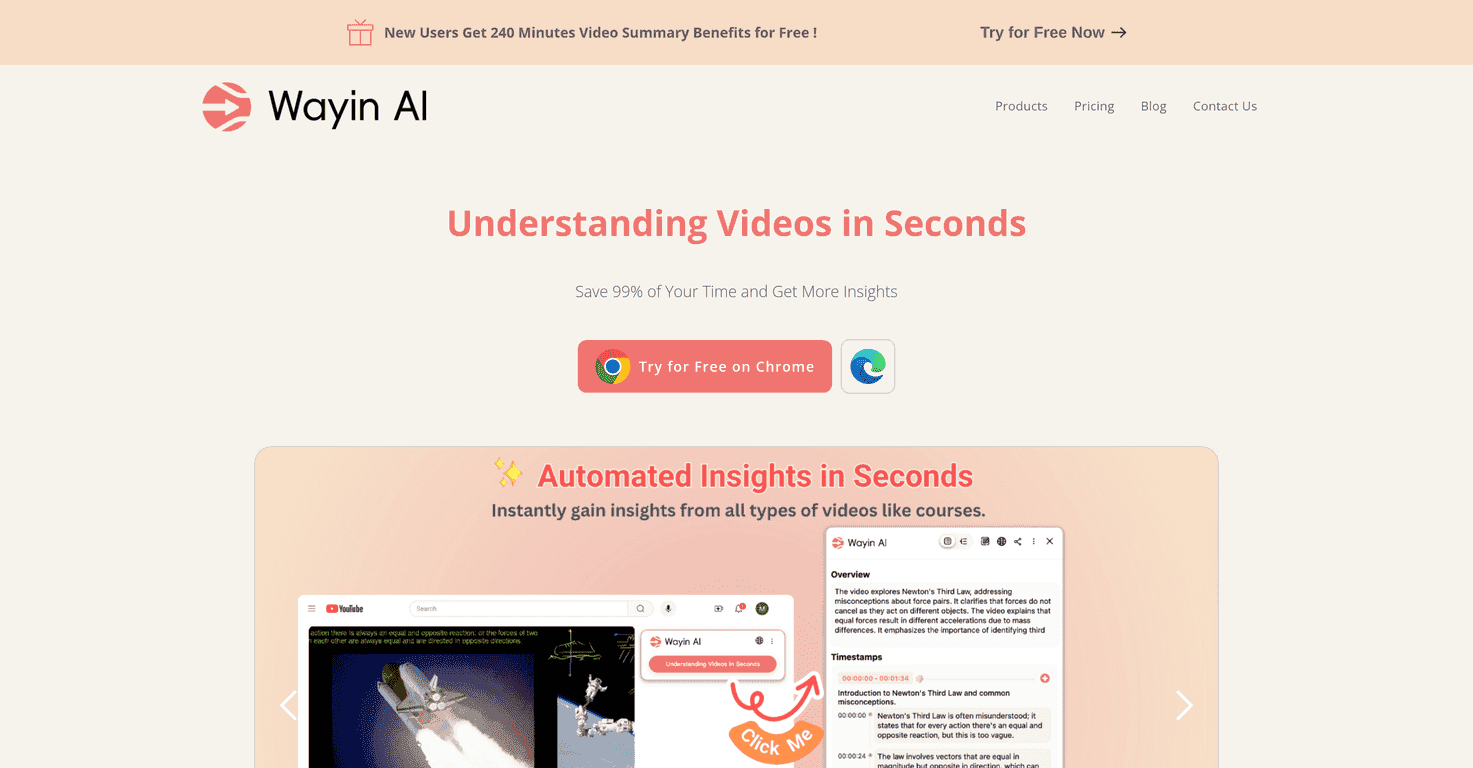 Wayin AI Review – Your Smart Video Companion