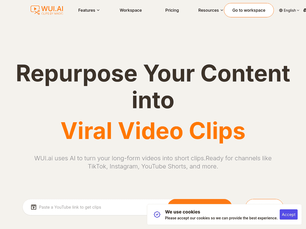 WUI.AI Review – Transform Your Videos Effortlessly