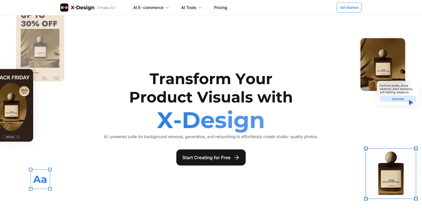 X-Design Review – Transform Your E-Commerce Visuals