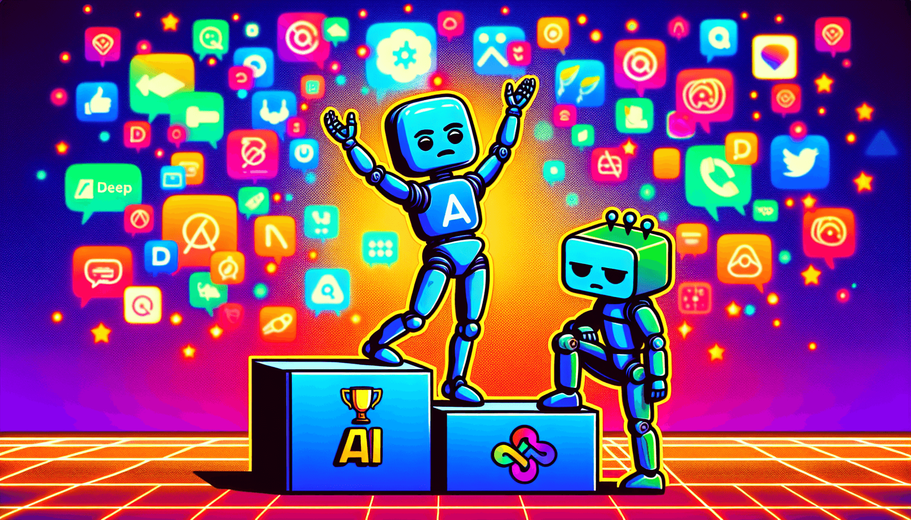 DeepSeek AI app tops Apple Store, surpassing ChatGPT