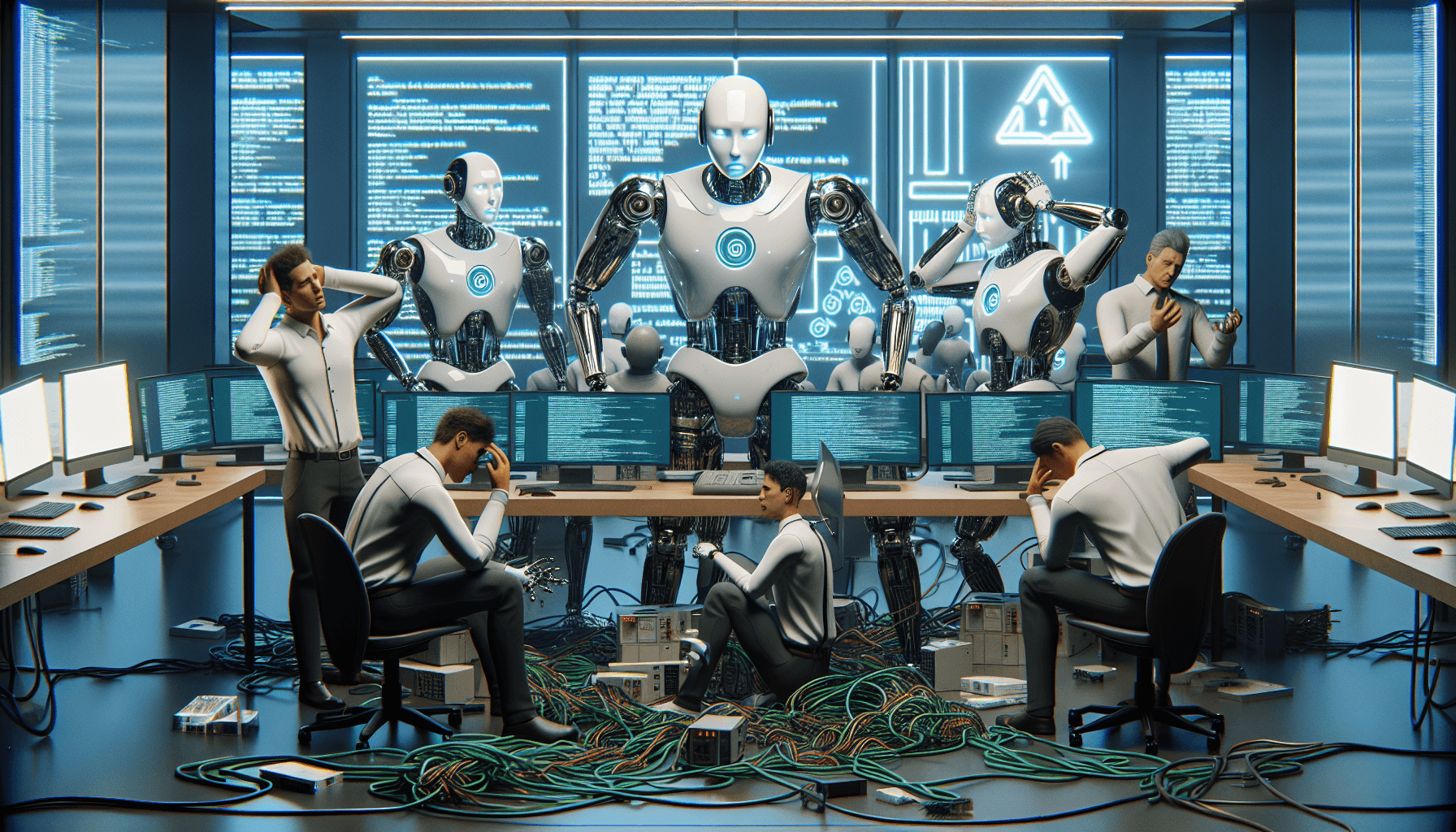 Meta Develops Humanoid Robots Focusing on AI and Sensors