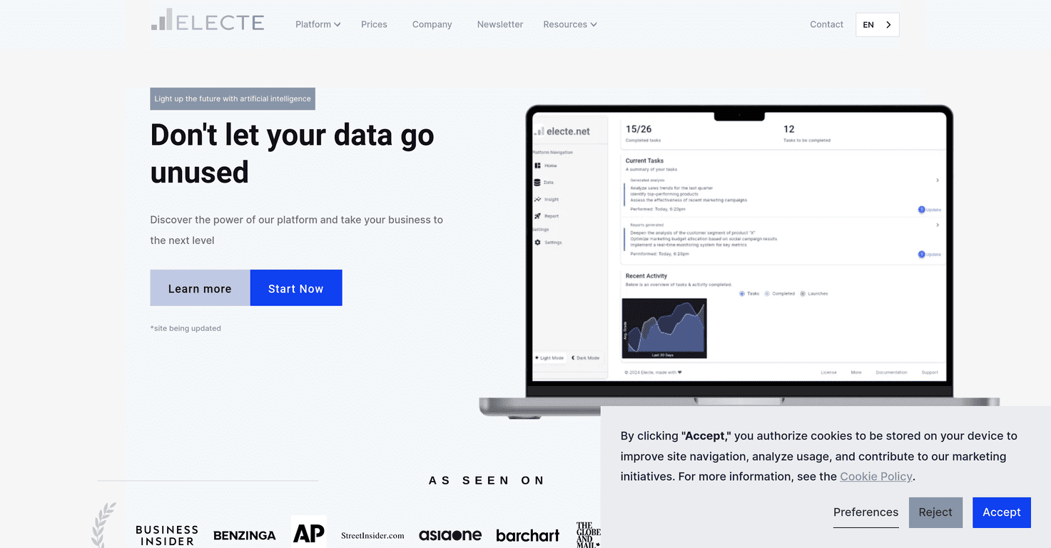 Electe Review – Unlocking Data Power for SMEs