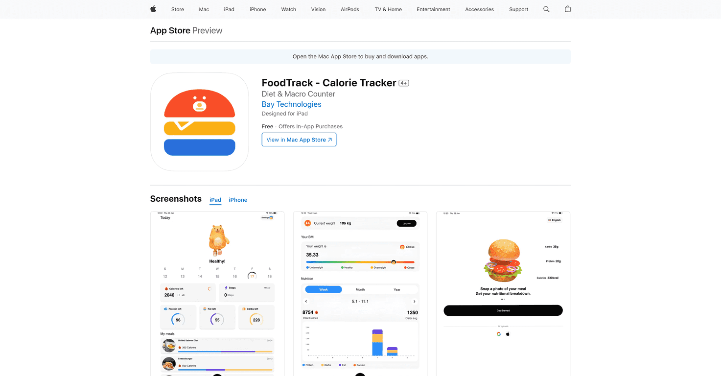 Foodtrack
