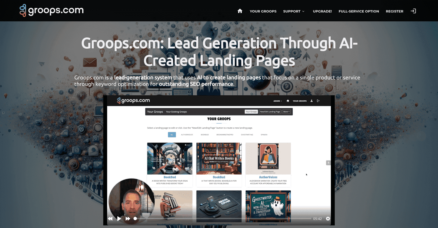 Groops.com Review – Enhance Your Lead Generation Effortlessly