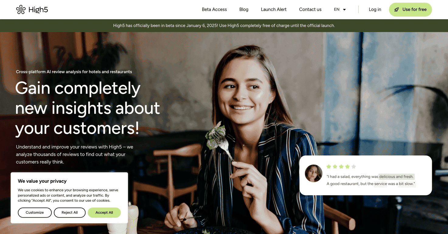 High5 Review – Unveiling Customer Sentiment Insights