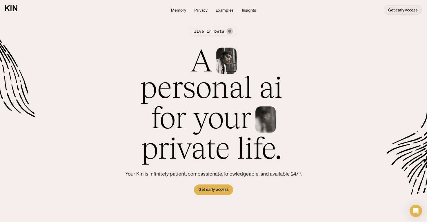 Kin Review – Your Personal AI for Privacy and Memory