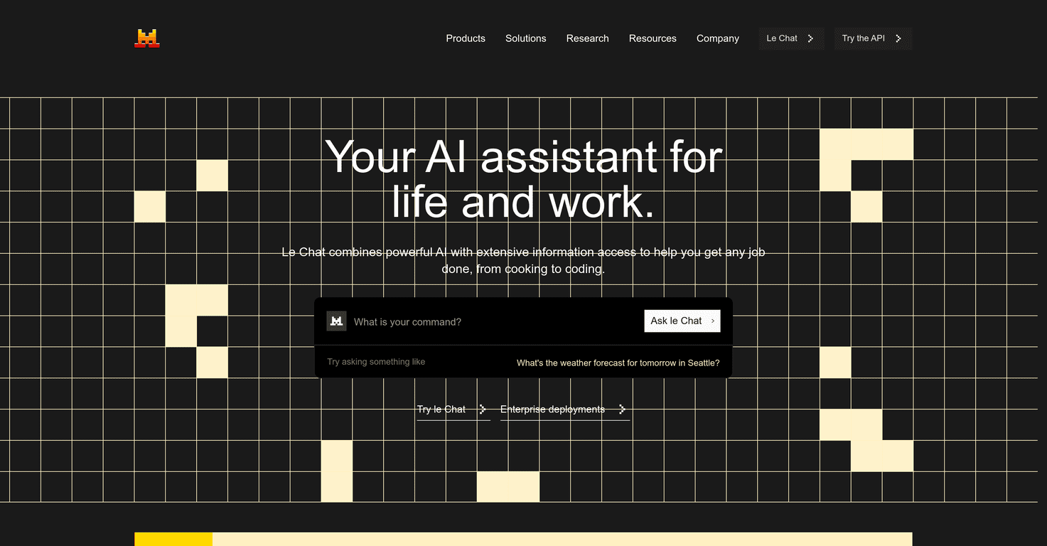 Le Chat by Mistral AI Review – Your Versatile AI Assistant