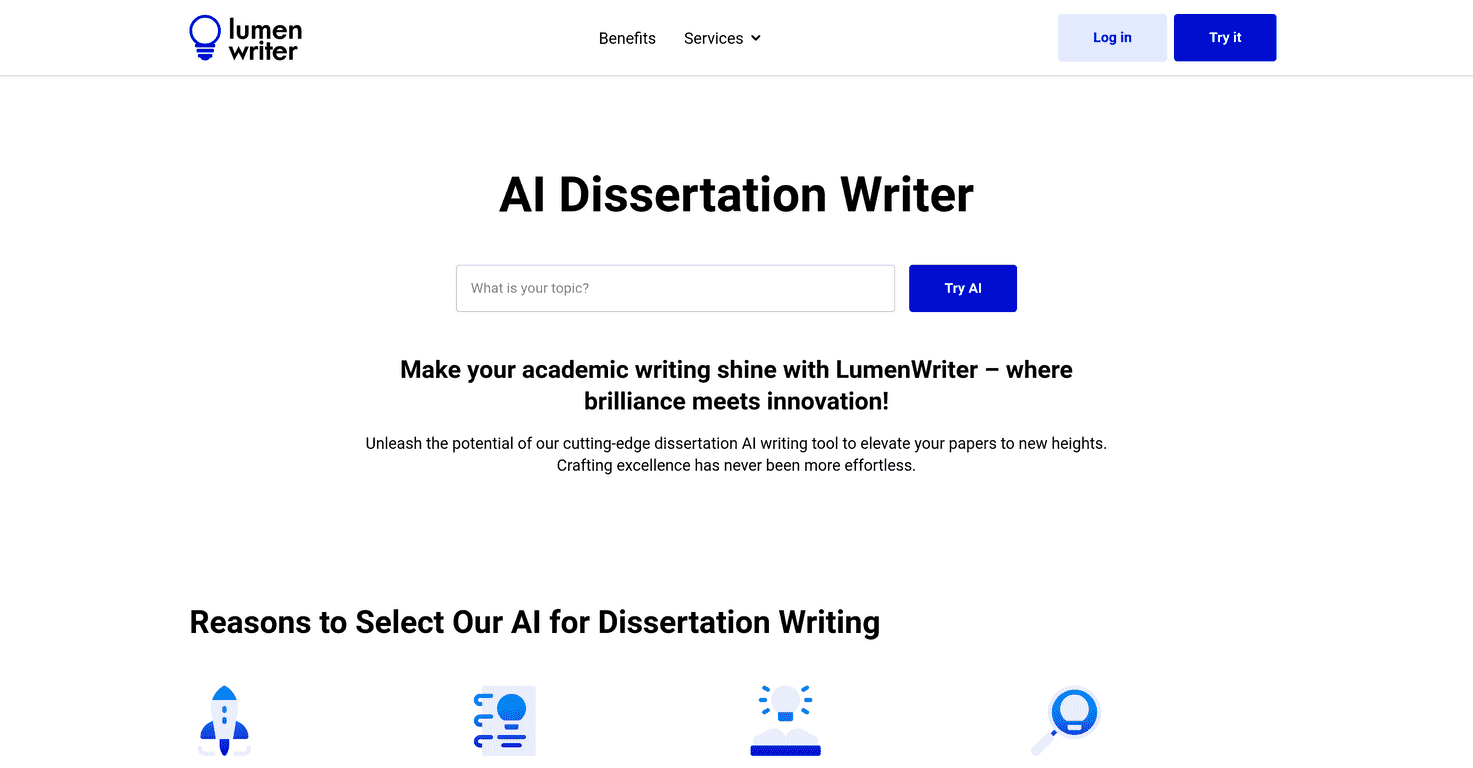 LumenWriter.ai Review – Your Dissertation Writing Companion