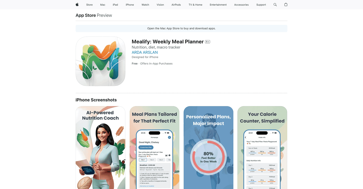 Mealify Review – Your Ultimate Meal Planning Companion