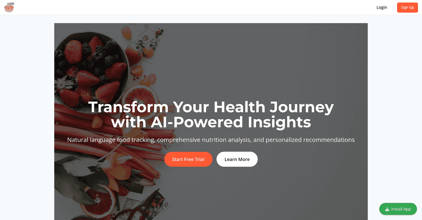 MyLog.food Review – Your Smart Companion for Nutrition