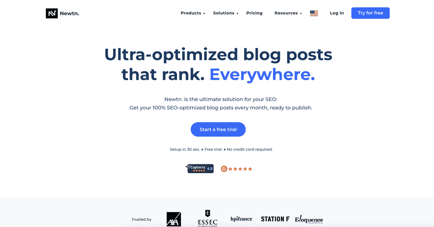 Newtn Review – Your AI Content Marketing Companion