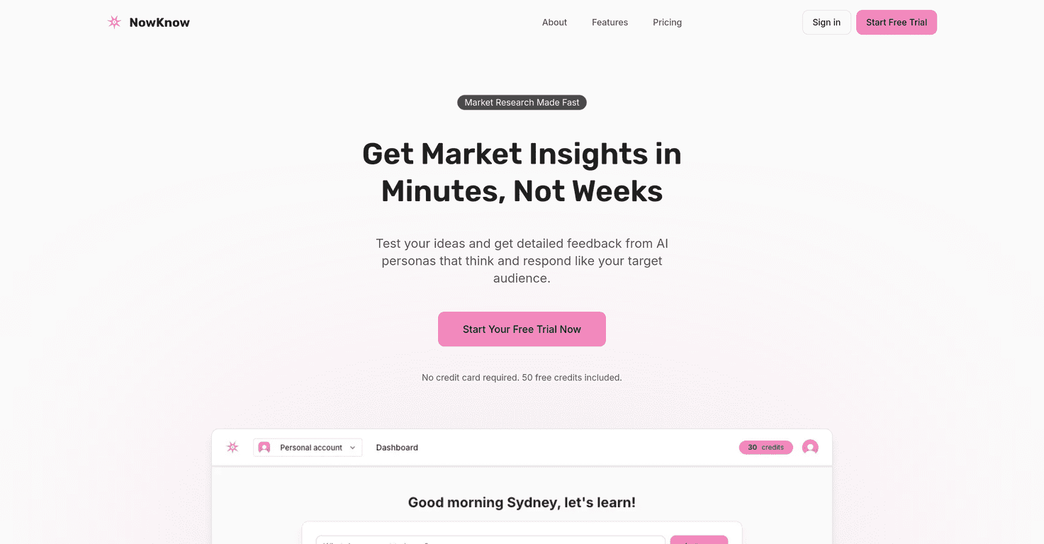 NowKnow Review – Fast Market Research Made Easy