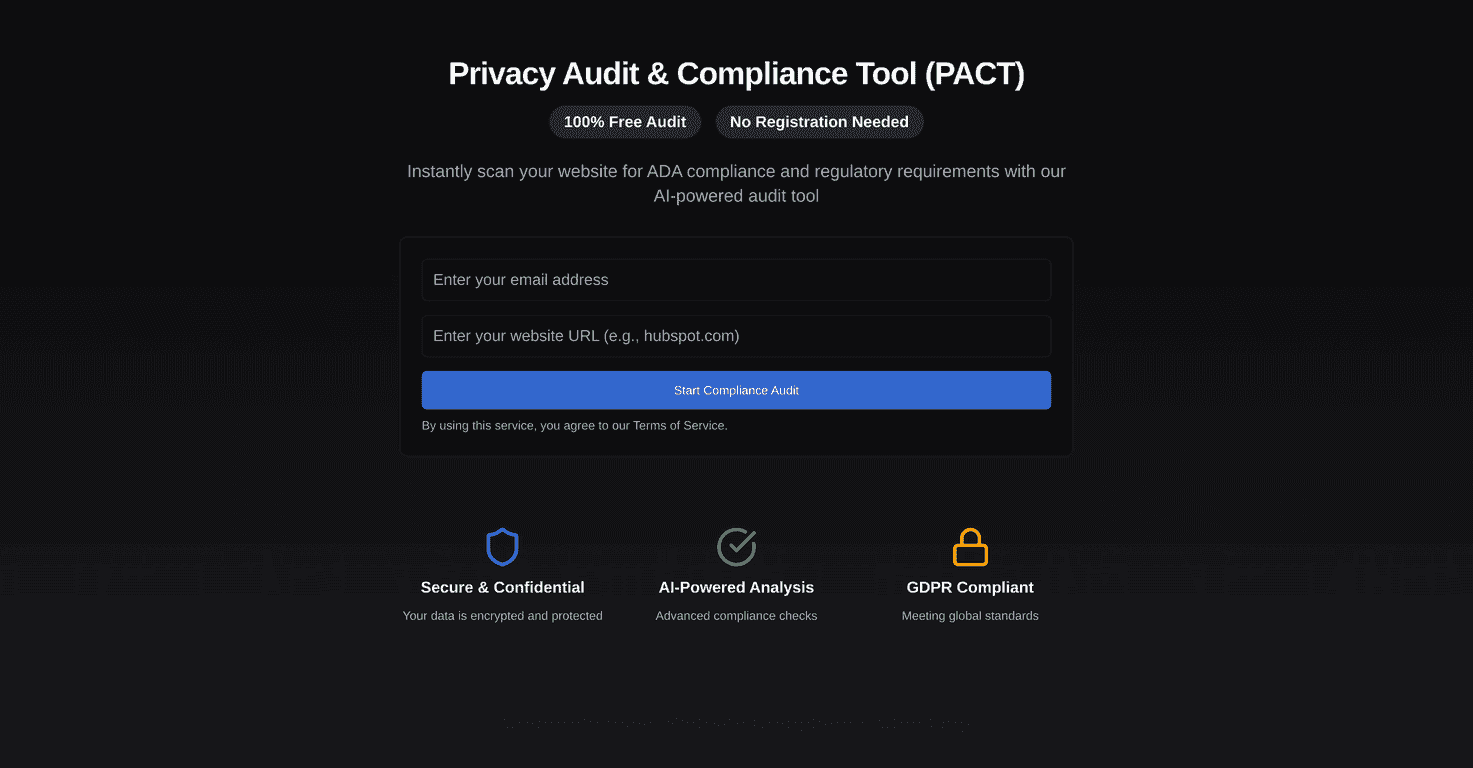 PACT Review – Your Guide to Website Compliance Made Easy