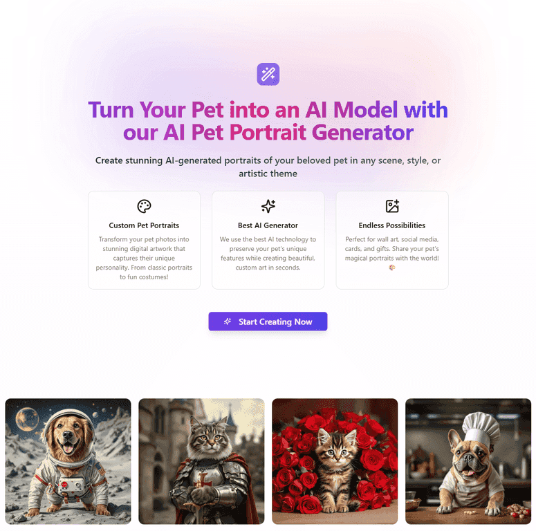 PixelGenie Review – Transform Your Pet Photos into Art