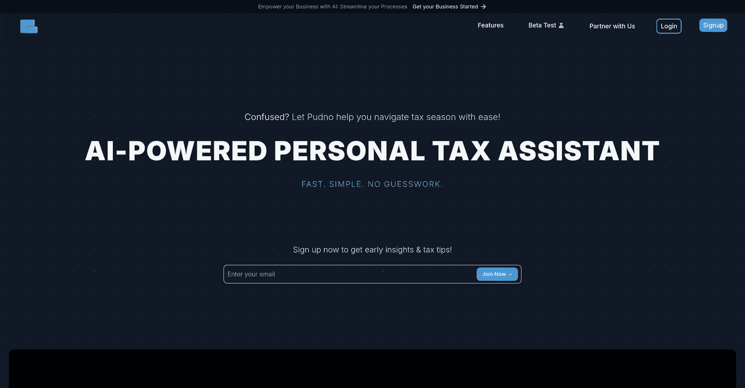 Pudno Review – Simplifying Your Tax Prep Journey