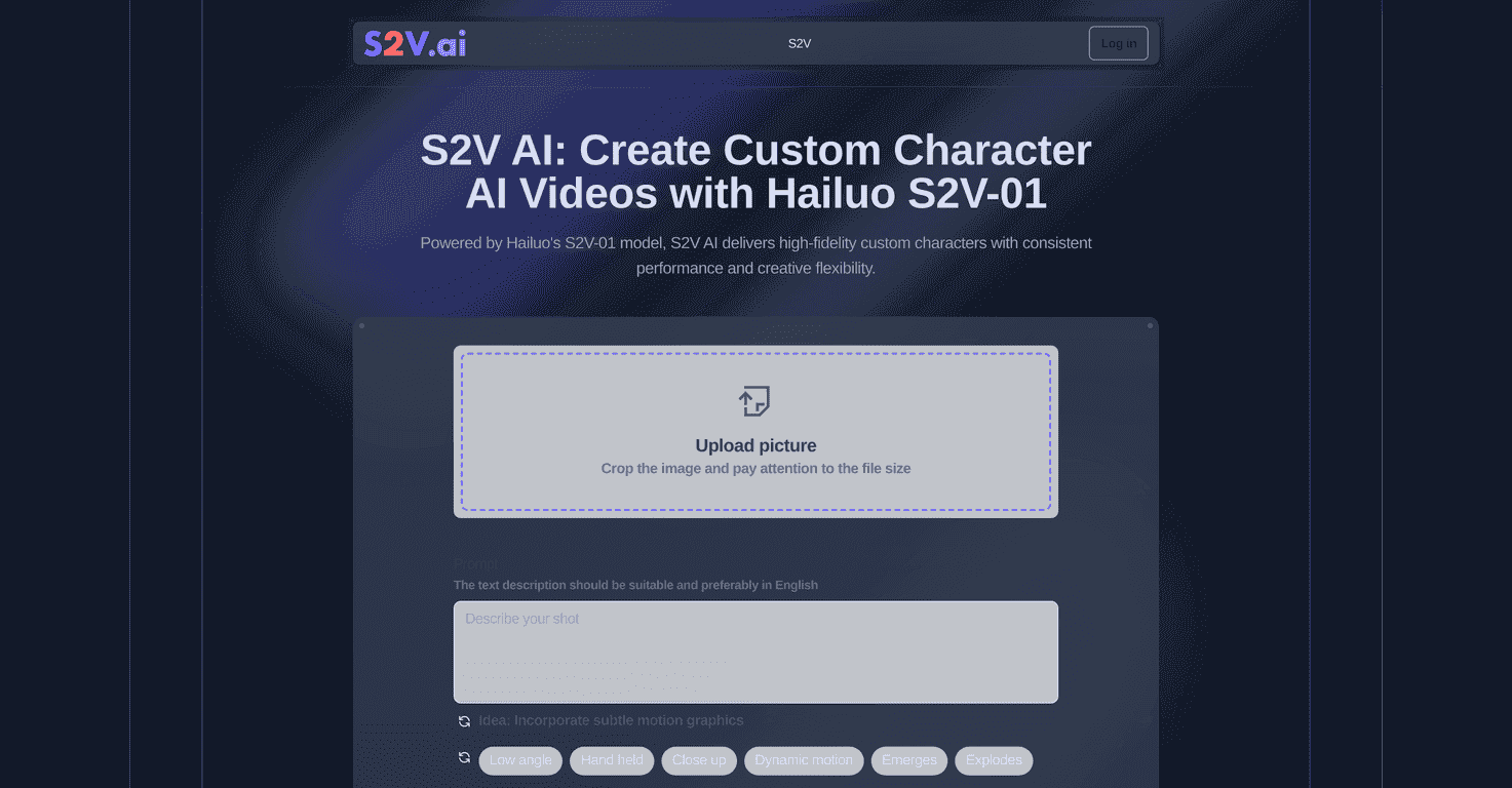 S2V Review – Your Ideas into Stunning Videos