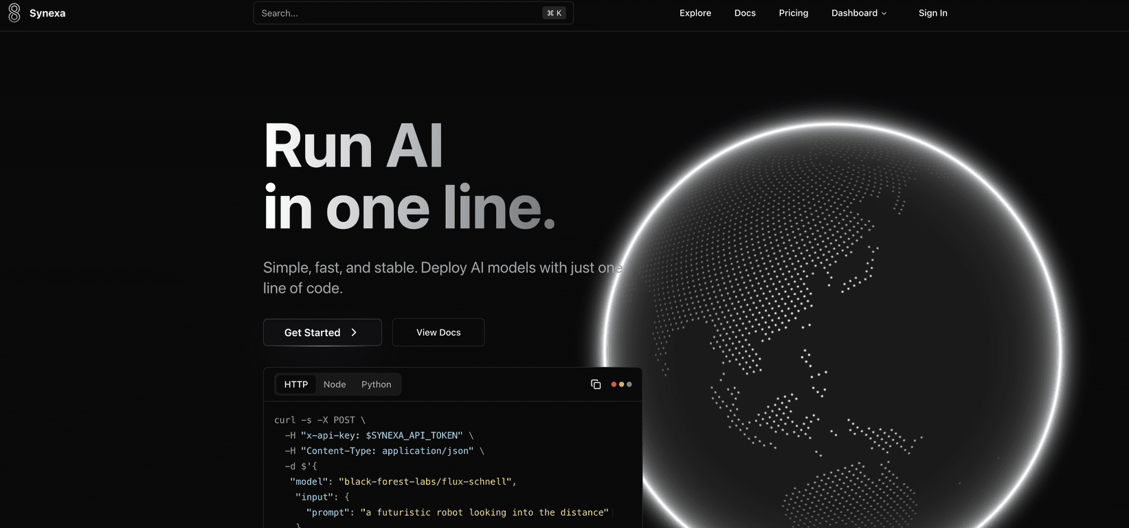 Synexa Review – Elevate Your AI Deployment Effortlessly