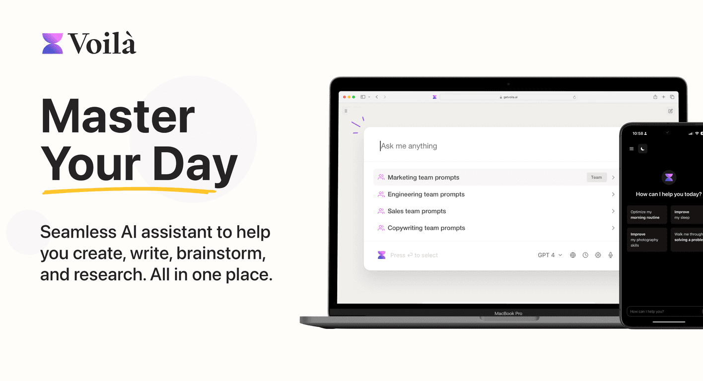 Voila Review – Boost Your Productivity with AI Power