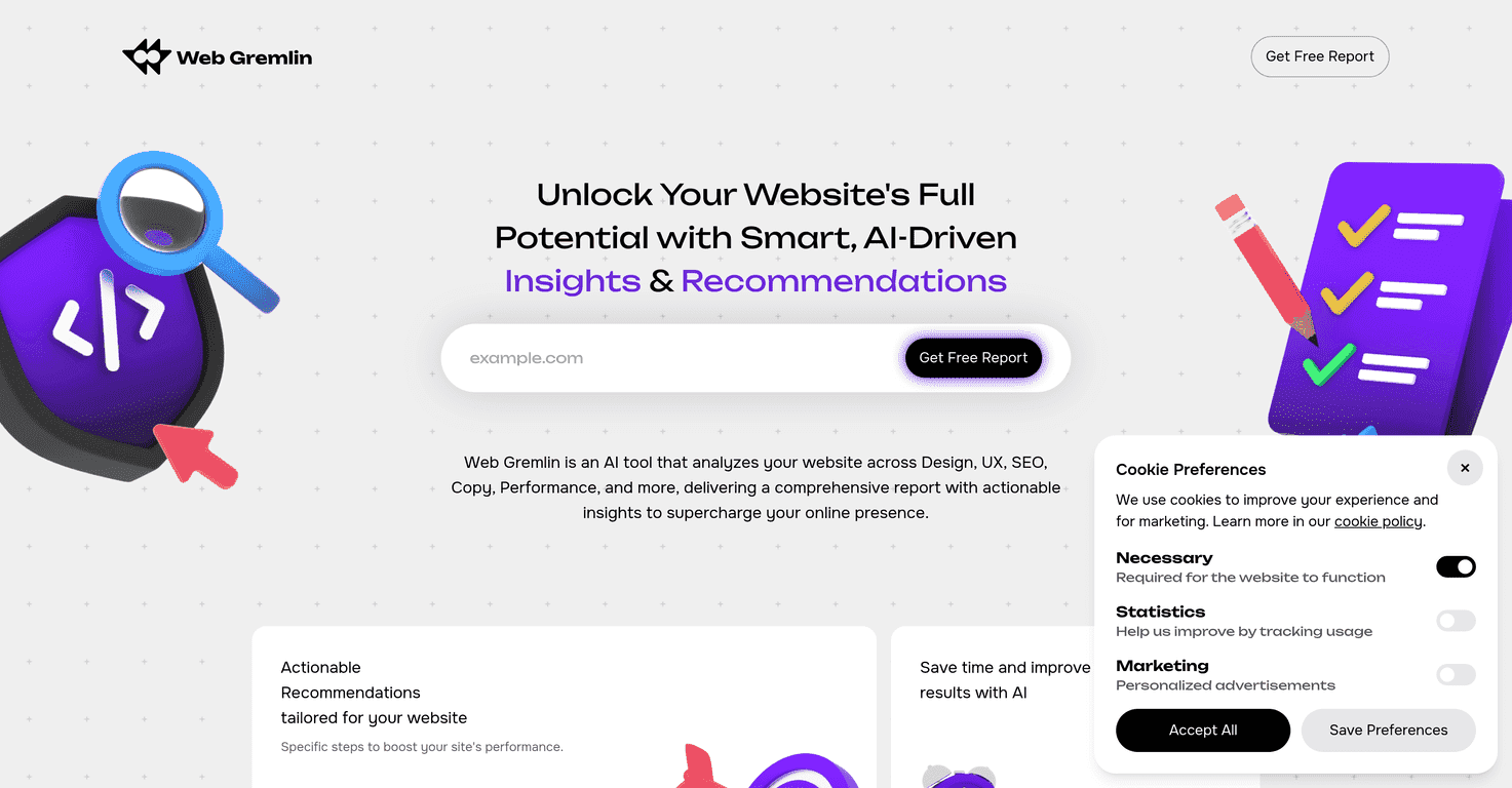 Web Gremlin Review – Optimize Your Website with AI Insights