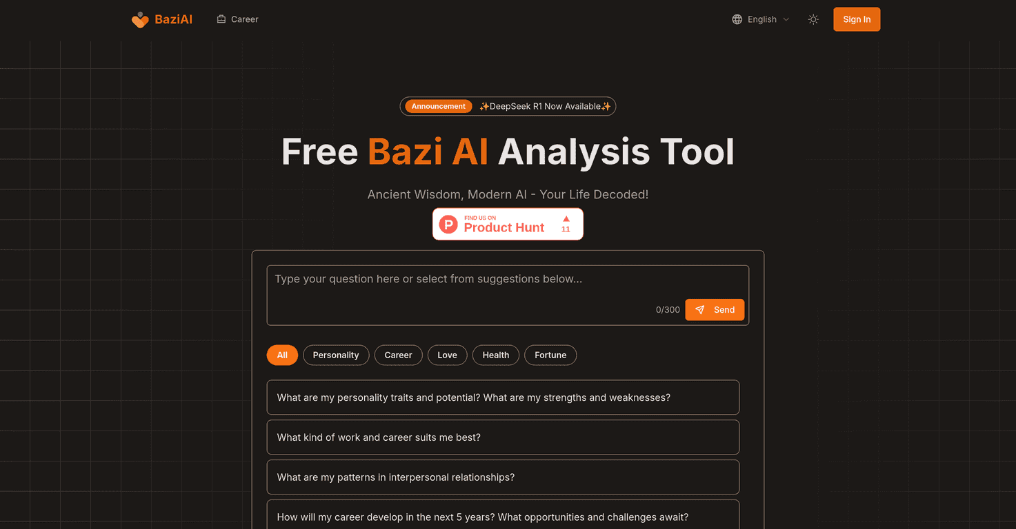 BaziAI Review – Discover Personalized Insights
