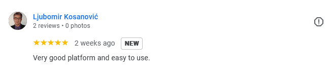 Google Review 5