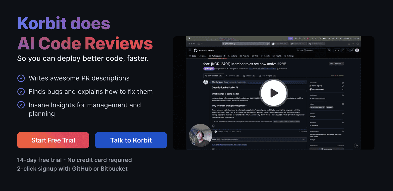 Korbit Review – Streamline Your Code Review Process