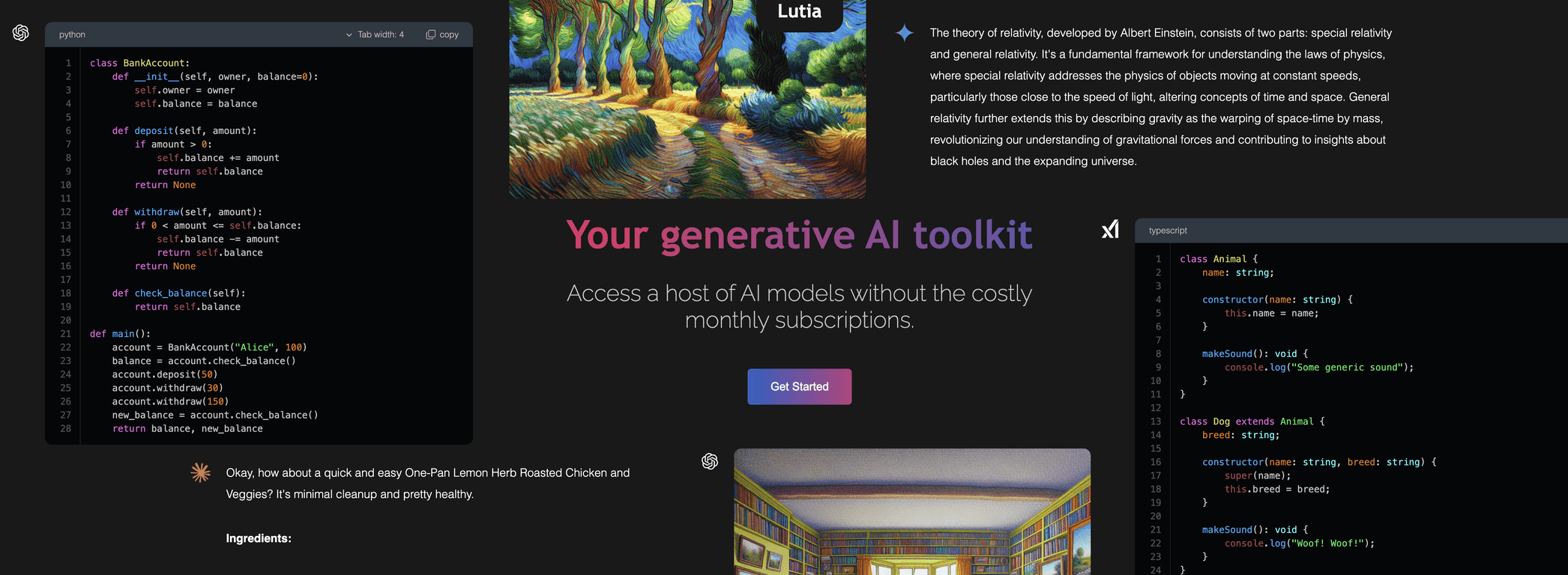 Lutia Review – The Future of AI Chat at Your Fingertips