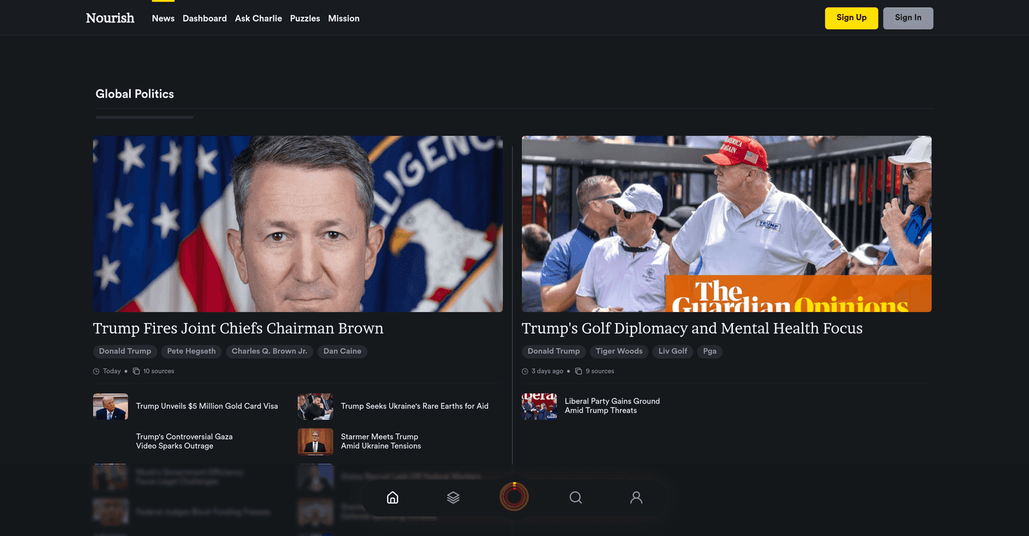 Nourish News Review – Your Mental Health-Friendly News Source