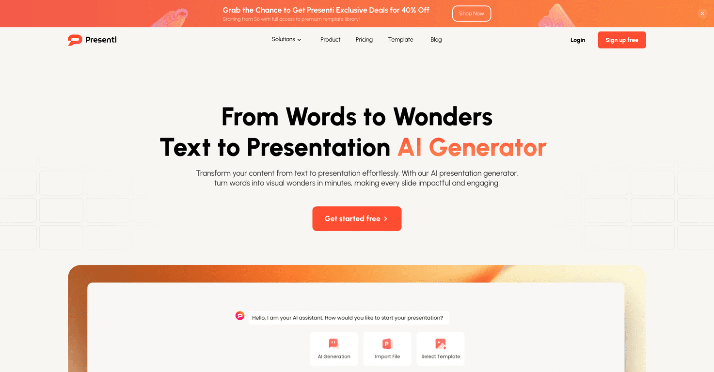 Presenti Review – The Future of Presentation Creation
