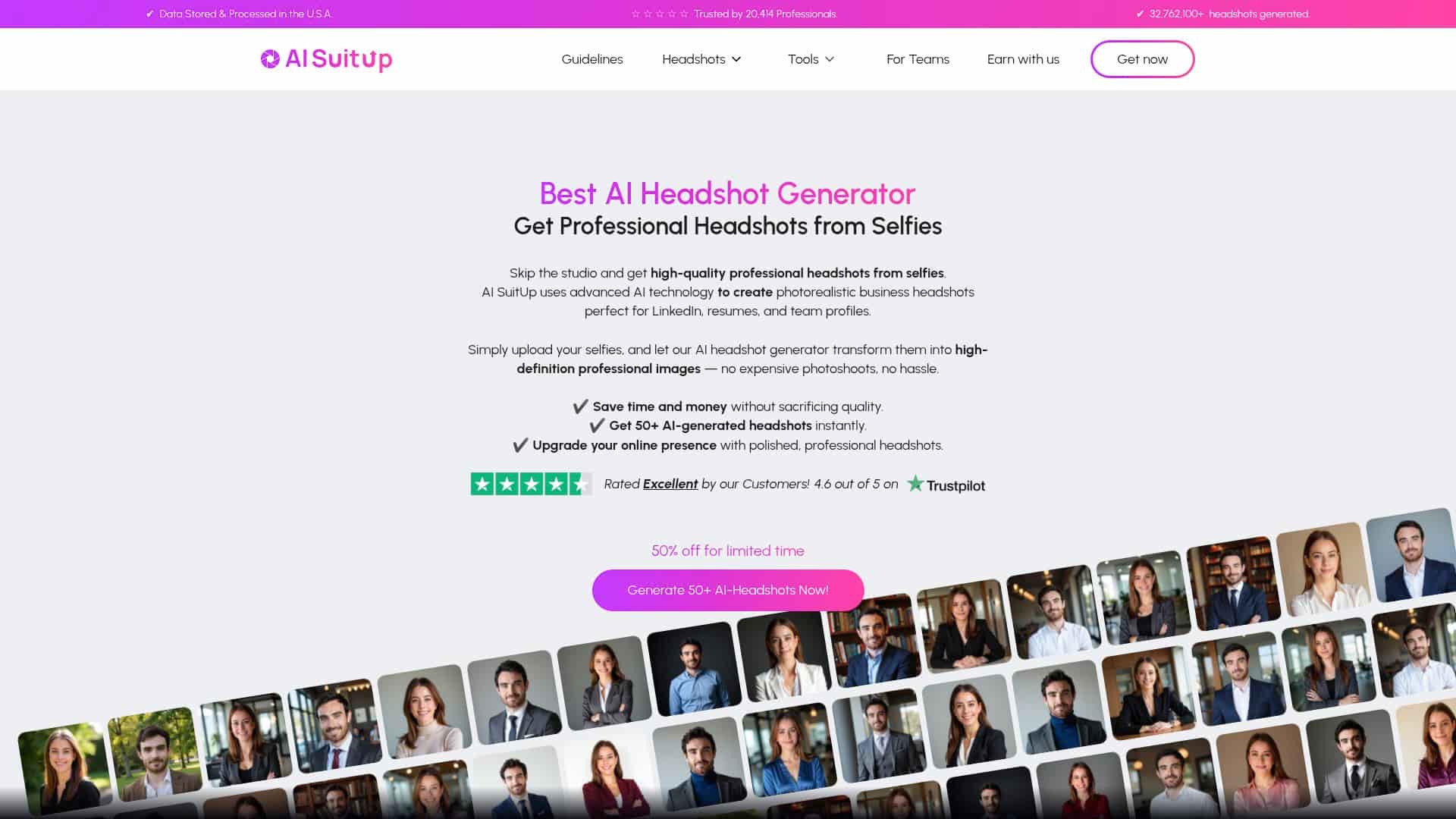 AISuitUp Review – Effortless Professional Headshots