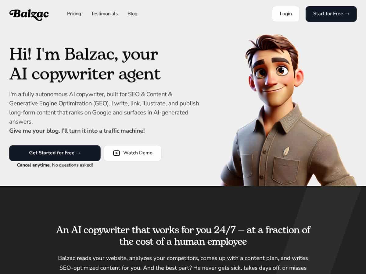 Balzac Review – Your Ultimate SEO Content Partner