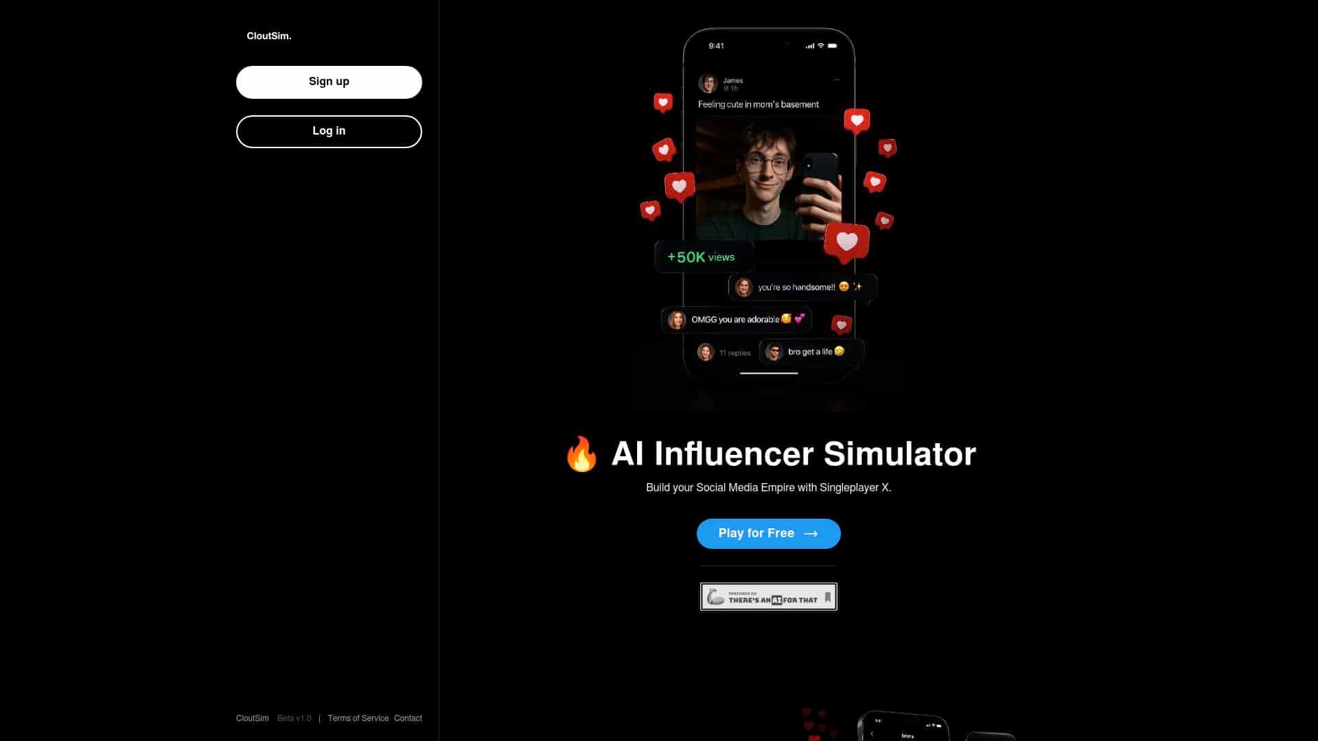 CloutSim AI Review – Your Virtual Social Media Boost