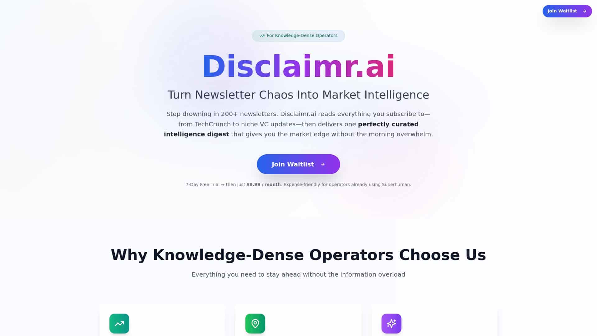 Disclaimr Review – Simplify Your Newsletter Overload