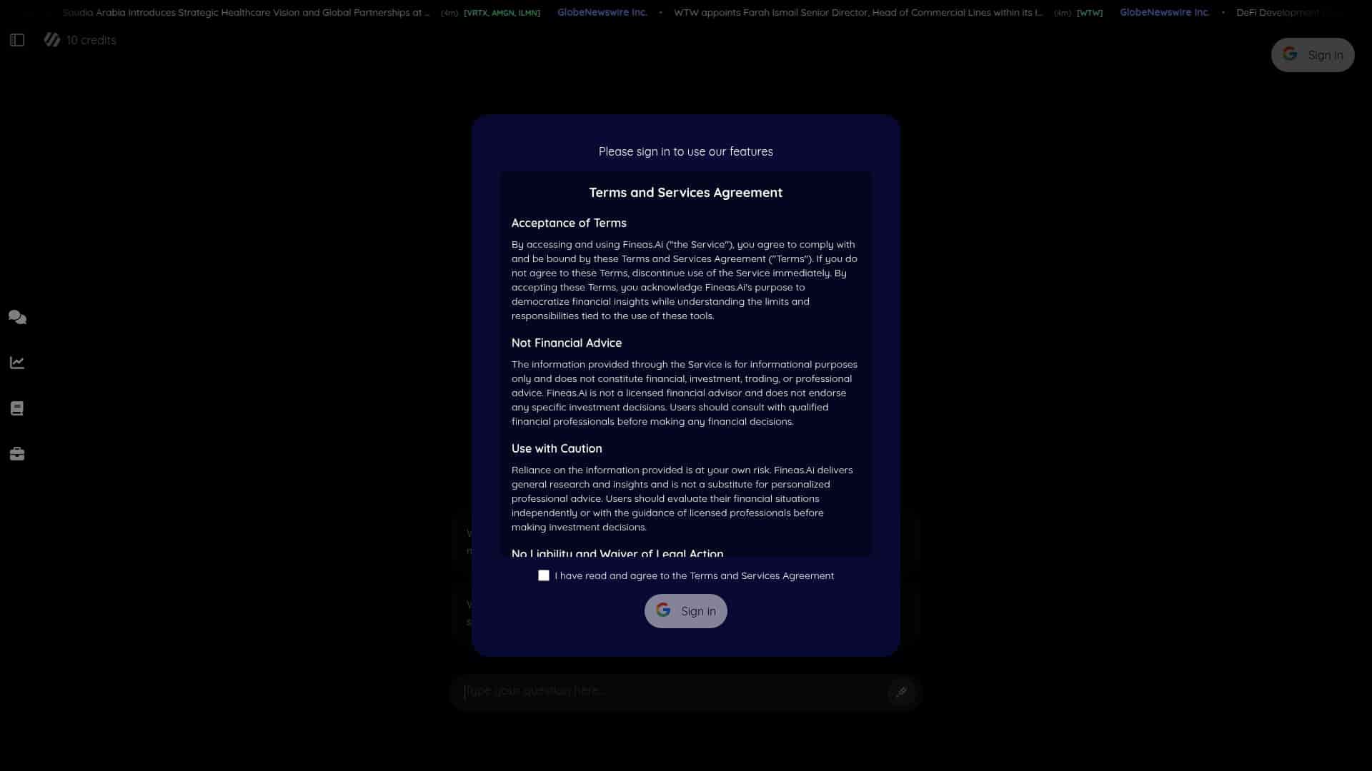 Fineas.ai Review – Your Friendly Investment Chat Companion