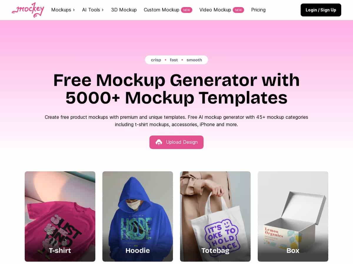 Mockey Review – Effortless Free Mockup Generator