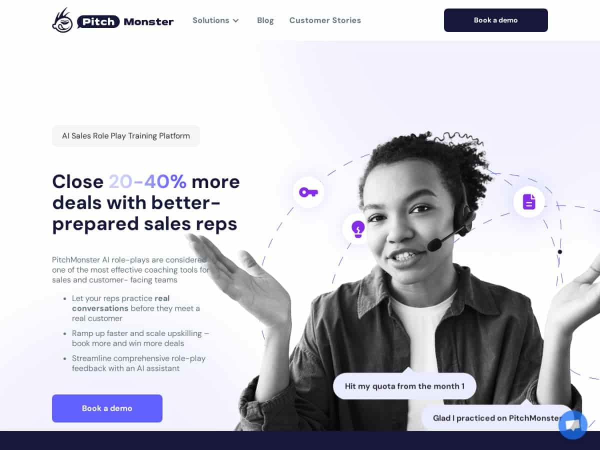 PitchMonster.io Review – Elevate Your Sales Training