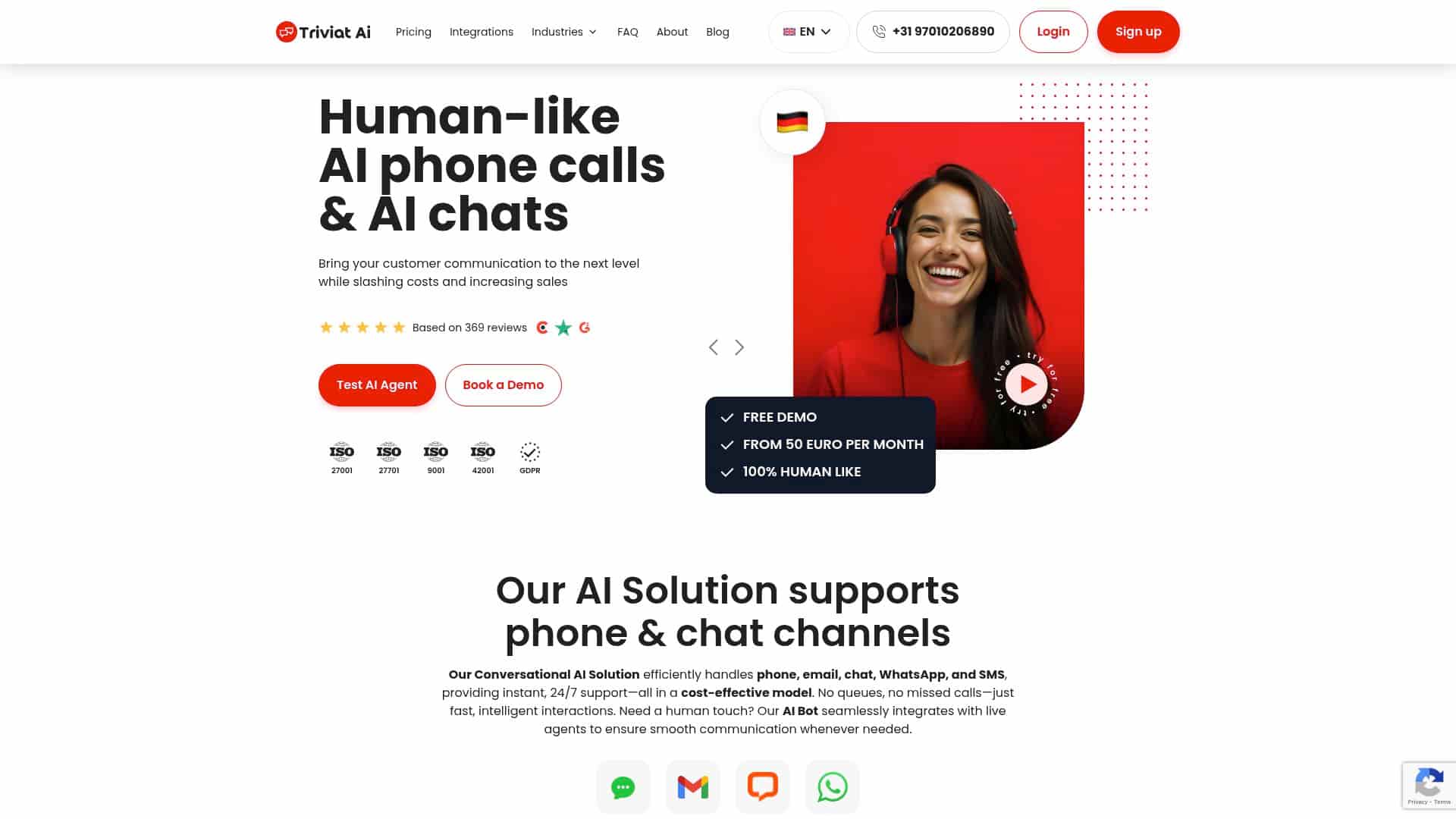 Triviat Review – An Honest Look at This AI Communication Platform