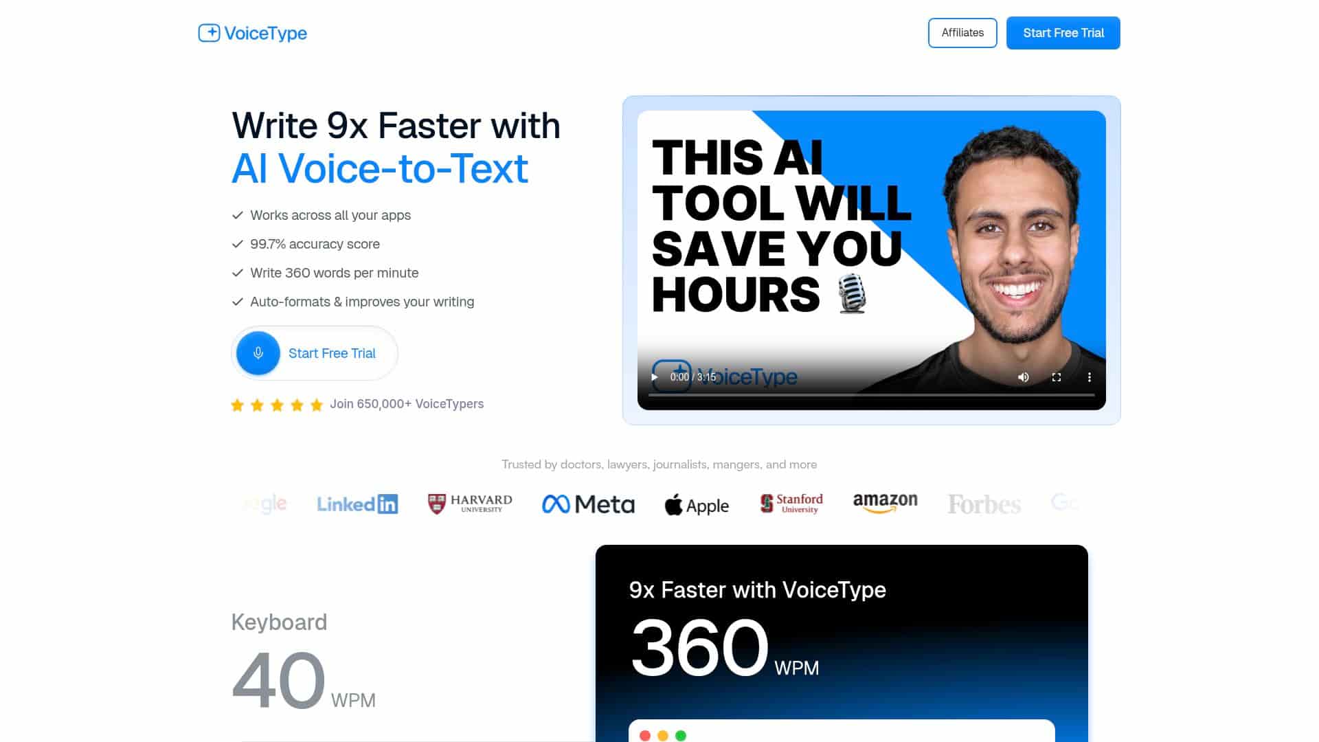 VoiceType.com Review – Boost Your Writing Speed Today