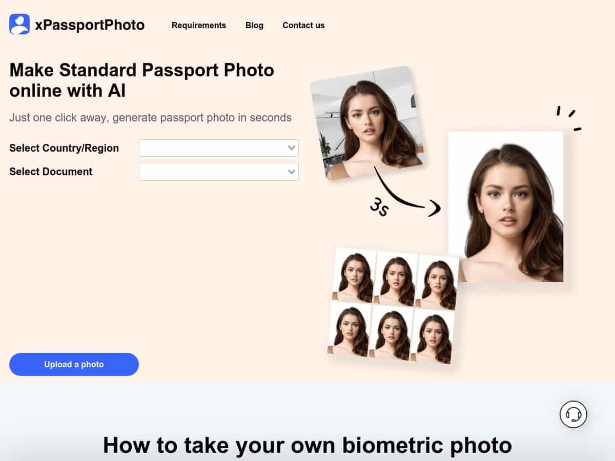 xPassportPhoto Review – Easy AI-Powered Passport Photos