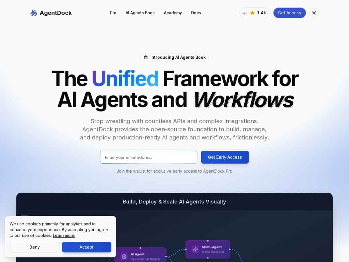 AgentDock Review – Simplifying AI Automation for Everyone