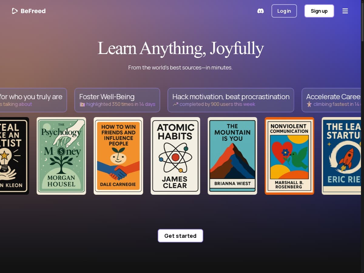 BeFreed Review – Your Friendly Guide to Smarter Learning