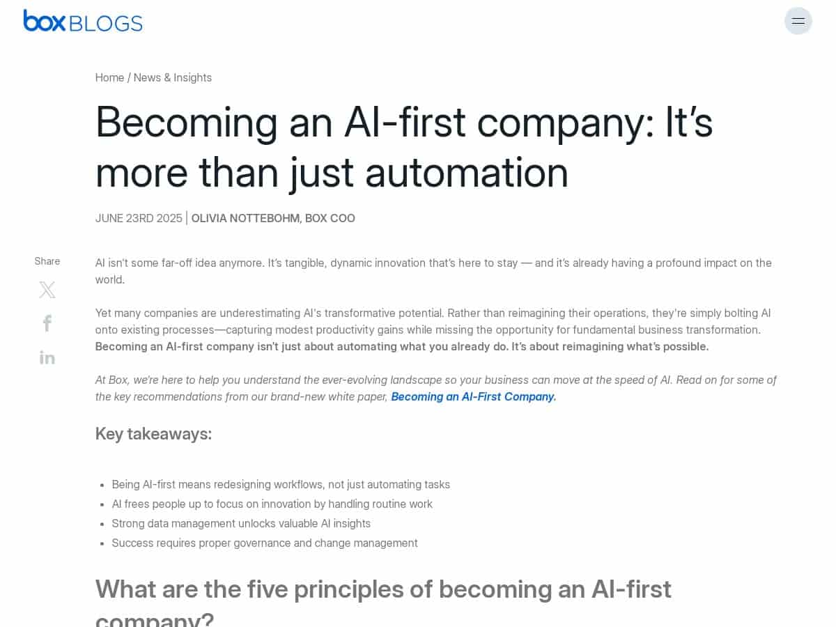 Box Review – Your Friendly Guide to Cloud Storage
