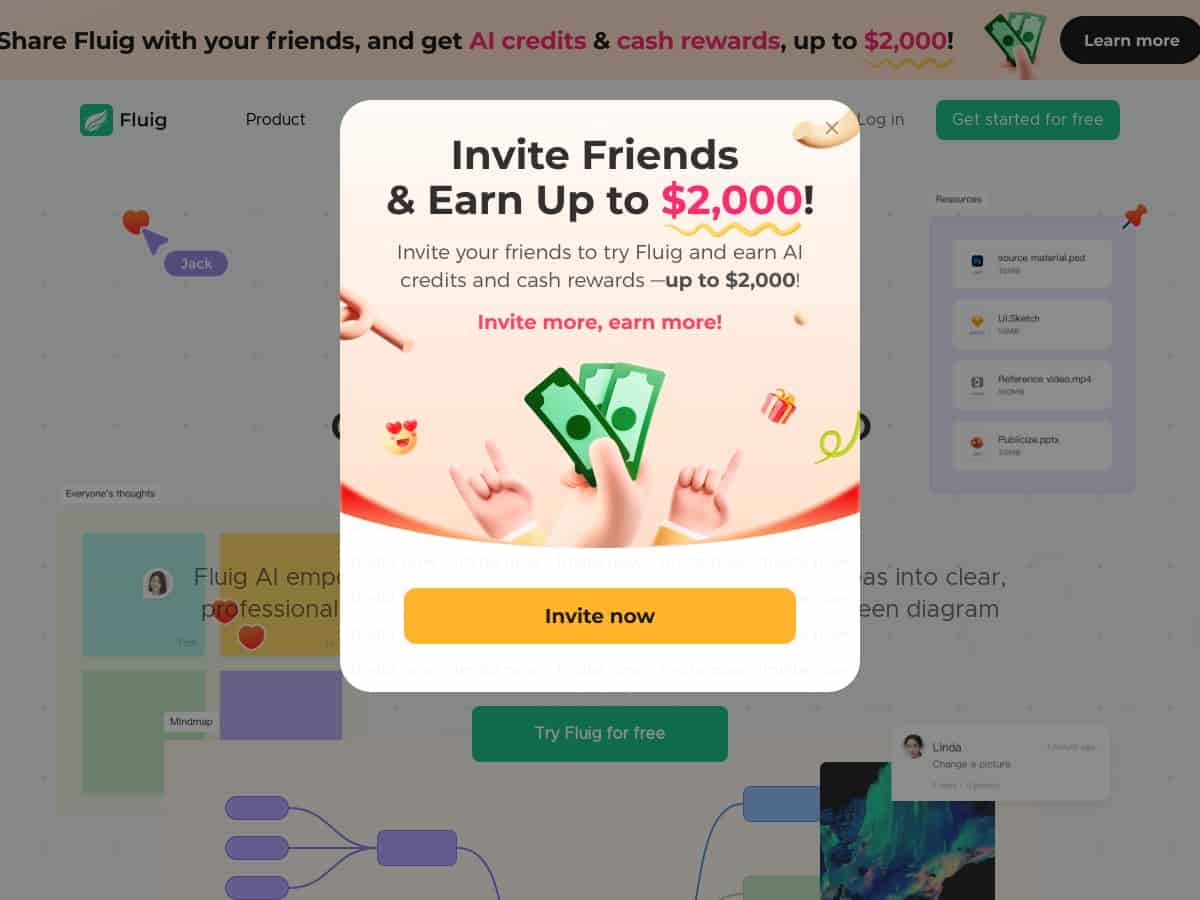 Fluig Review – Simplify Your Diagrams with AI Power