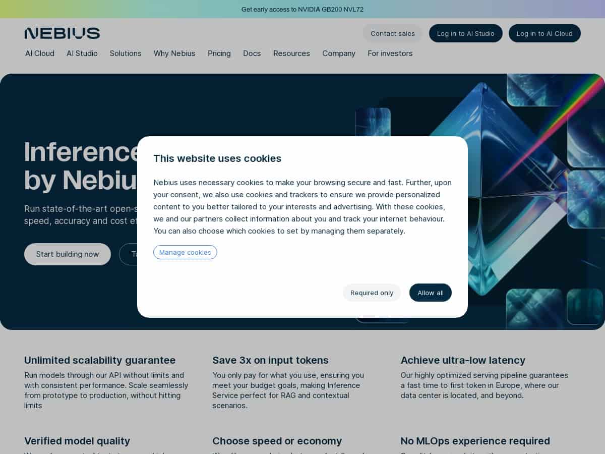 Nebius AI Studio Review – Your Guide to AI Made Easy